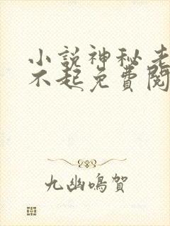 小说神秘老公惹不起免费阅读全文