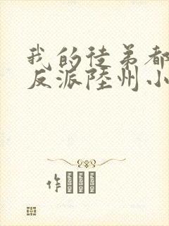 我的徒弟都是大反派陆州小说电子书