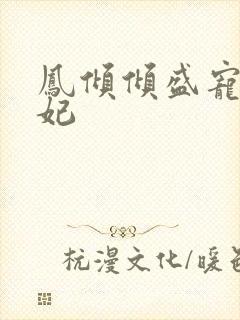 凤倾倾盛宠九皇妃