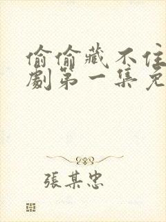 偷偷藏不住电视剧第一集免费观看