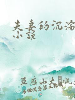 夫妻的沉沦绿奴小说