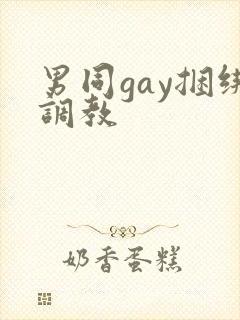 男同gay捆绑调教