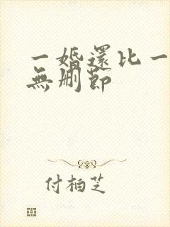 一婚还比一婚高无删节