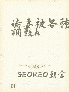 娇妻被各种刑具调教h