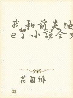 我和前夫他哥he了小说全文阅读