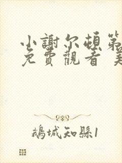 小谢尔顿第一季免费观看 美剧网