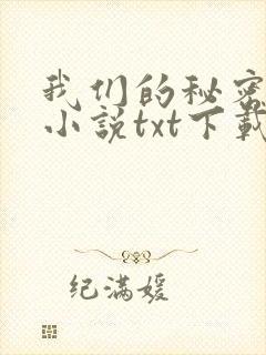 我们的秘密原著小说txt下载