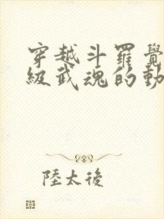 穿越斗罗觉醒神级武魂的动画