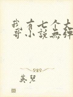 我有七个大佬哥哥小说无弹窗