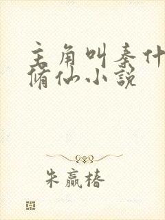 主角叫秦什么的修仙小说