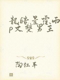 龙皓晨霍雨浩cp文双男主