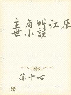 主角叫江辰的末世小说