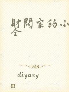 财阀家的小儿子全