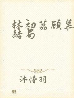 林初荔顾慕辰大结局