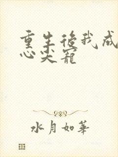 重生后我成傻王心尖宠