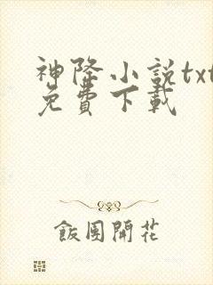 神降小说txt免费下载