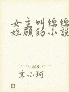女主叫绵绵男主姓顾的小说