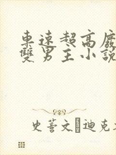 车速超高废文的双男主小说推荐短篇