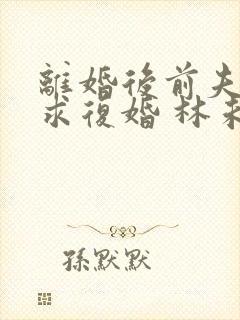 离婚后前夫哭着求复婚 林未央