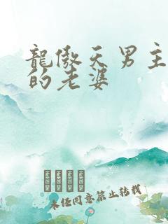 龙傲天男主是我的老婆