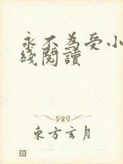 永不为受小说在线阅读