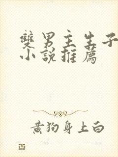 双男主生子甜文小说推荐