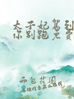 太子妃驾到总裁你别跑免费观看