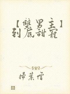 【双男主】一更到底甜宠