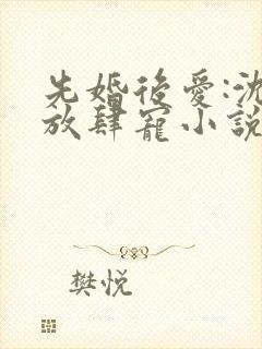 先婚后爱:沈少放肆宠小说完整