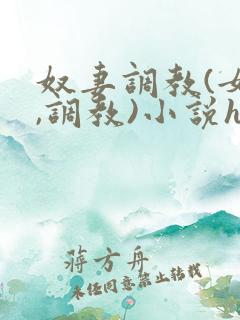 奴妻调教(女m,调教)小说hhh