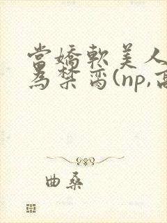 当娇软美人被囚为禁脔(np,高h)