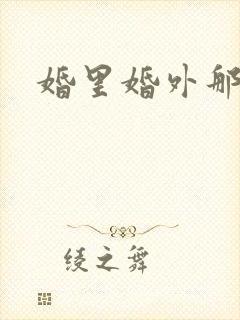 婚里婚外那些事