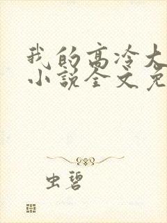 我的高冷大小姐小说全文免费阅读