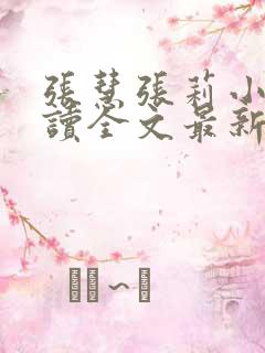 张慧张莉小说阅读全文最新章节