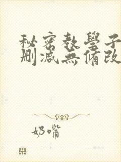 秘密教学子豪无删减无修改