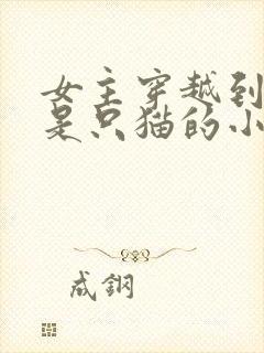 女主穿越到古代是只猫的小说