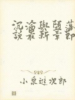 沉沦与堕落的小说最新章节