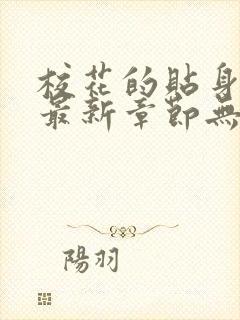 校花的贴身高手最新章节无弹窗