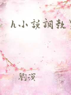 h小说调教男