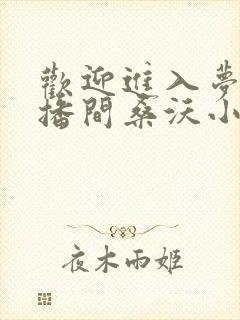 欢迎进入梦魇直播间桑沃小说未删版txt