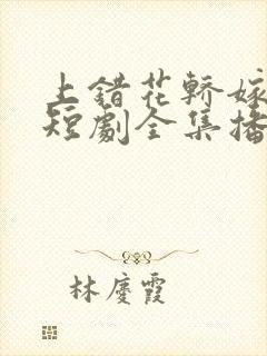 上错花轿嫁王爷短剧全集播放