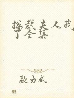 总裁夫人我当腻了全集