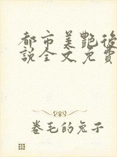 都市美艳后宫小说全文免费阅读