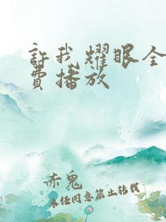 许我耀眼全集免费播放