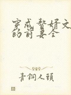 穿成赘婿文男主的前妻全