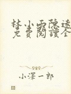 林小雨陈远小说免费阅读全文