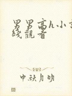 男男高h小说在线观看