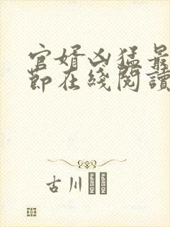 官婿凶猛最新章节在线阅读