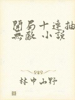 开局十连抽然后无敌 小说