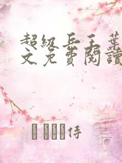 超级兵王叶谦全文免费阅读乡